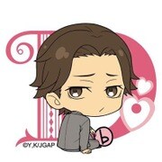 ジョーカー・ゲーム ボッチくん アクリルチャーム 甘利 [キャラクターグッズ]