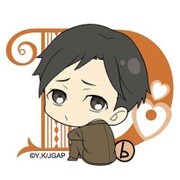 ジョーカー・ゲーム ボッチくん アクリルチャーム 実井 [キャラクターグッズ]