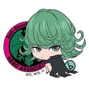 ワンパンマン ボッチくん アクリルチャーム 戦慄のタツマキ [キャラクターグッズ]