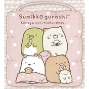 すみっコぐらし 学童シートクッション2 ピンク [キャラクターグッズ]