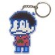 おそ松さん アイロンビーズ風キーホルダー おそ松 [キャラクターグッズ]