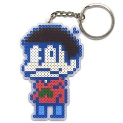 ヨドバシ Com コスパ Cospa おそ松さん アイロンビーズ風キーホルダー おそ松 キャラクターグッズ 通販 全品無料配達