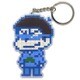 おそ松さん アイロンビーズ風キーホルダー カラ松 [キャラクターグッズ]