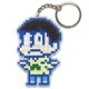 おそ松さん アイロンビーズ風キーホルダー チョロ松 [キャラクターグッズ]