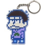 おそ松さん アイロンビーズ風キーホルダー 一松 [キャラクターグッズ]