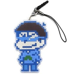 ヨドバシ Com コスパ Cospa おそ松さん アイロンビーズ風ストラップ カラ松 キャラクターグッズ 通販 全品無料配達