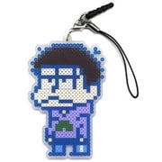 おそ松さん アイロンビーズ風ストラップ 一松 [キャラクターグッズ]