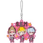 THE IDOLM@STER SideM ユニットラバーストラップ (E)S.E.M [キャラクターグッズ]