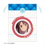 ハイスクール・フリート 巾着 02 ましろ [キャラクターグッズ]
