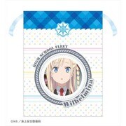 ハイスクール・フリート 巾着 04 ヴィルヘルミーナ [キャラクターグッズ]