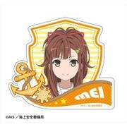 ハイスクール・フリート ダイカットマグネット 03 芽依 [キャラクターグッズ]