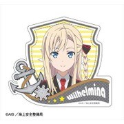ハイスクール・フリート ダイカットマグネット 04 ヴィルヘルミーナ [キャラクターグッズ]