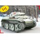 MCX7220 [1/72 ミリタリーシリーズ 独・Pz.Kpfw.IIAusf.L ルクス 偵察戦車 2台セット]