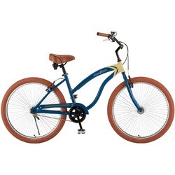 a.n.design-works ビーチクルーザー 自転車 26インチ ミニベロ