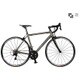 ロードバイク SHIMANO 105 460mm 700×23C 外装22段変速 チタングレイ Ti-800 460 HASA
