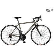 ロードバイク SHIMANO 105 500mm 700×23C 外装22段変速 チタングレイ Ti-800 500 HASA