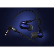 ハイレゾ対応イヤホン ブルー HEM2/BLU
