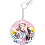 ラブライブ！サンシャイン！！ フルカラーパスケース 桜内 梨子 [キャラクターグッズ]
