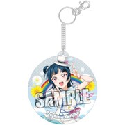ラブライブ！サンシャイン！！ フルカラーパスケース 津島 善子 [キャラクターグッズ]