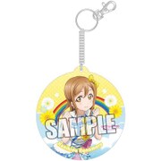 ラブライブ！サンシャイン！！ フルカラーパスケース 国木田 花丸 [キャラクターグッズ]