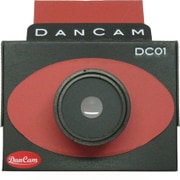 ダンボール製一眼レフカメラ 組立てキットスペシャル レッド DANCAM DC-01
