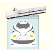 JRZ-033 [ジップバッグ 新幹線 N700A]