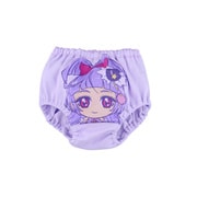 36840 [KAOKAO 魔法つかいプリキュア B 1P ショーツ 120cm]