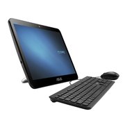 All-in-One PC A4110/15.6型ワイド/プロセッサー N3150/HDD500GB/メモリ4GB/Windows 10 Home 64ビット/ブラック A4110-10HBLK