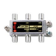 4K8K放送対応屋内用 4分岐器 B104E