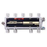 4K8K放送対応屋内用 8分配器 D8E