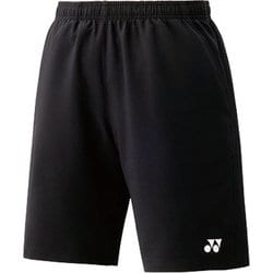 15048J-007-J130 [ジュニアハーフパンツ（スリムフィット） J130サイズ ブラック]
