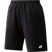 15048J-007-J130 [ジュニアハーフパンツ（スリムフィット） J130サイズ ブラック]