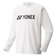16158-011-SS [ユニ ロングスリーブTシャツ SS ホワイト]