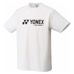 ヨドバシ.com - ヨネックス YONEX 16201-011-L [UNI ベリークールTシャツ L ホワイト] 通販【全品無料配達】