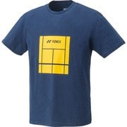 16245-019-M [UNI Tシャツ（スリムロング） Mサイズ ネイビーブルー]
