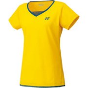 20285-450-L [レディース シャツ スリムロングフィットタイプ Lサイズ コーンイエロー]