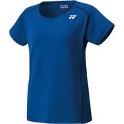 20289-112-L [レディース シャツ スリムロングフィットタイプ Lサイズ ダークブルー]