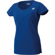 20290-112-XO [レディース シャツ スリムロングフィットタイプ XOサイズ ダークブルー]