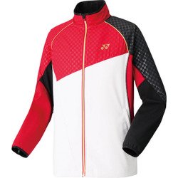 YONEX ヨネックスウィンドウォーマーシャツ 赤 サイズM 【ユニ】 半額！在庫処分特価】「日本サイズ」ヨネックス(YONEX) ユニ