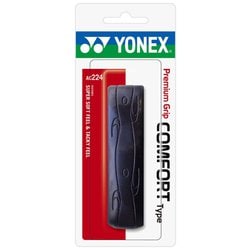 プレミアムグリップ コンフォートタイプ AC224-007 ブラック [リプレイスメントグリップ]