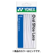オーバルシューレース AC570 026 ピンク 150cm [シューレース]