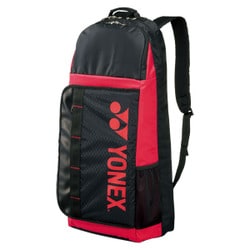 ヨドバシ.com - ヨネックス YONEX BAG1529-187 [ラケットリュック テニス2本用 ブラック/レッド] 通販【全品無料配達】