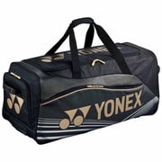 BAG1600C-007 [テニス キャスターバック ラケット3本収納可 ブラック]