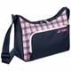 BAG1634-675 [テニス ショルダーバッグ ネイビー/ピンク]