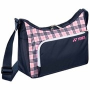 BAG1634-675 [テニス ショルダーバッグ ネイビー/ピンク]