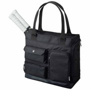 BAG1651-007 [テニス トートバッグ ラケット2本用 ブラック]