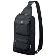 BAG1656-007 [テニス ワンショルダーバッグ ブラック]