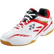 SHB640-114-28.5 [バトミントンシューズ POWER CUSHION（パワークッション） 640 28.5cm ホワイト/レッド]
