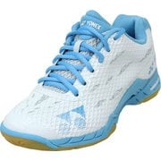 SHBAL-429-24.5 [バドミントンシューズ POWER CUSHION AERUS LADIES（パワークッション エアラス レディース） 24.5cm ペールブルー]