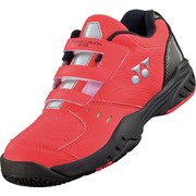 SHTJR28-160-20.0 [テニスシューズ パワークッションジュニア28 オールコート用 20.0cm ブライトオレンジ]